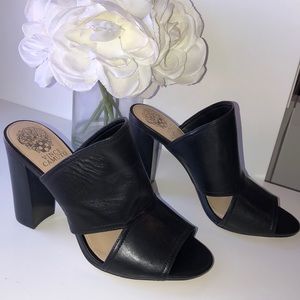 Vince Camuto black heels